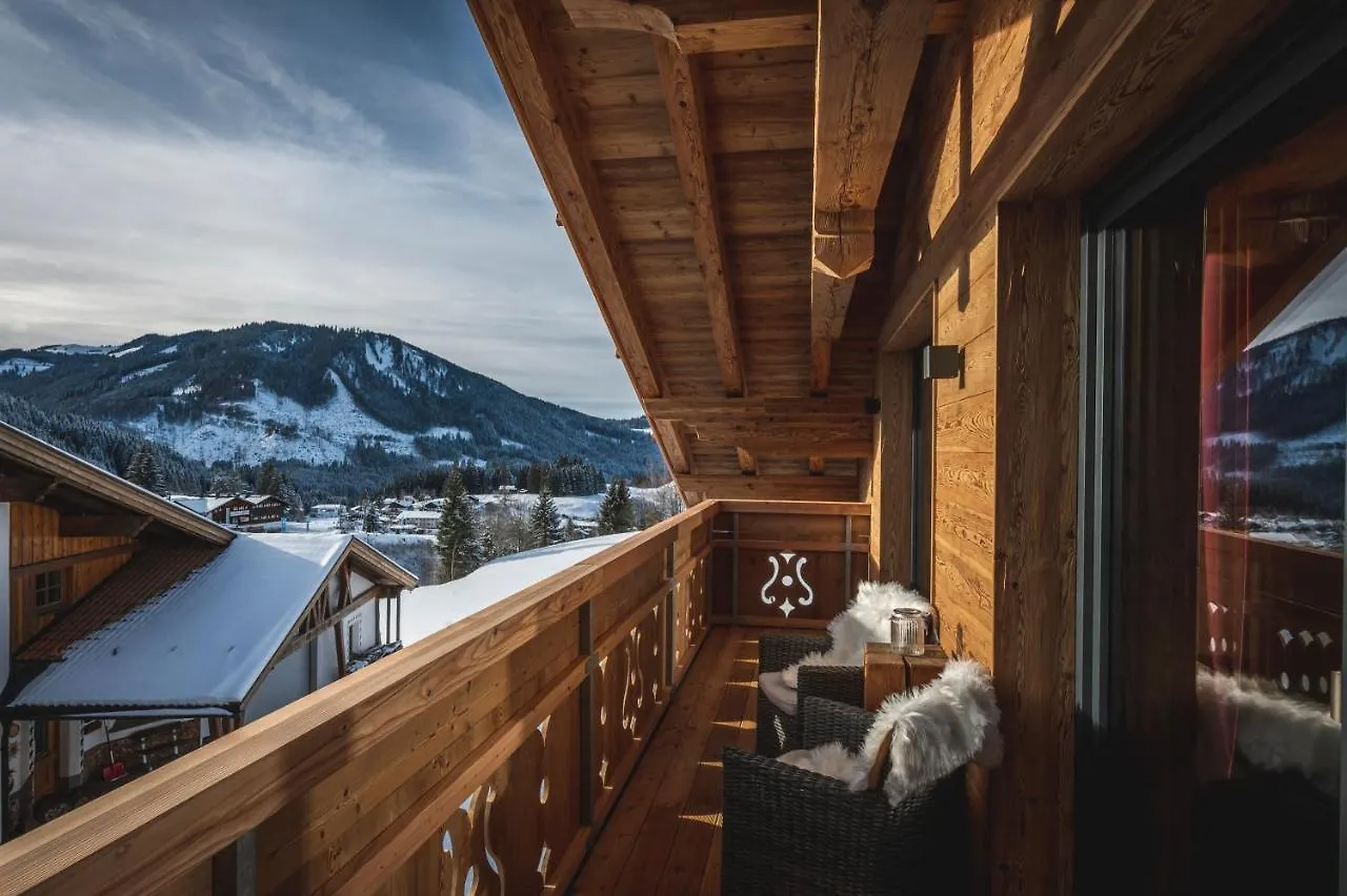 Chalet Steinbock Jungholz