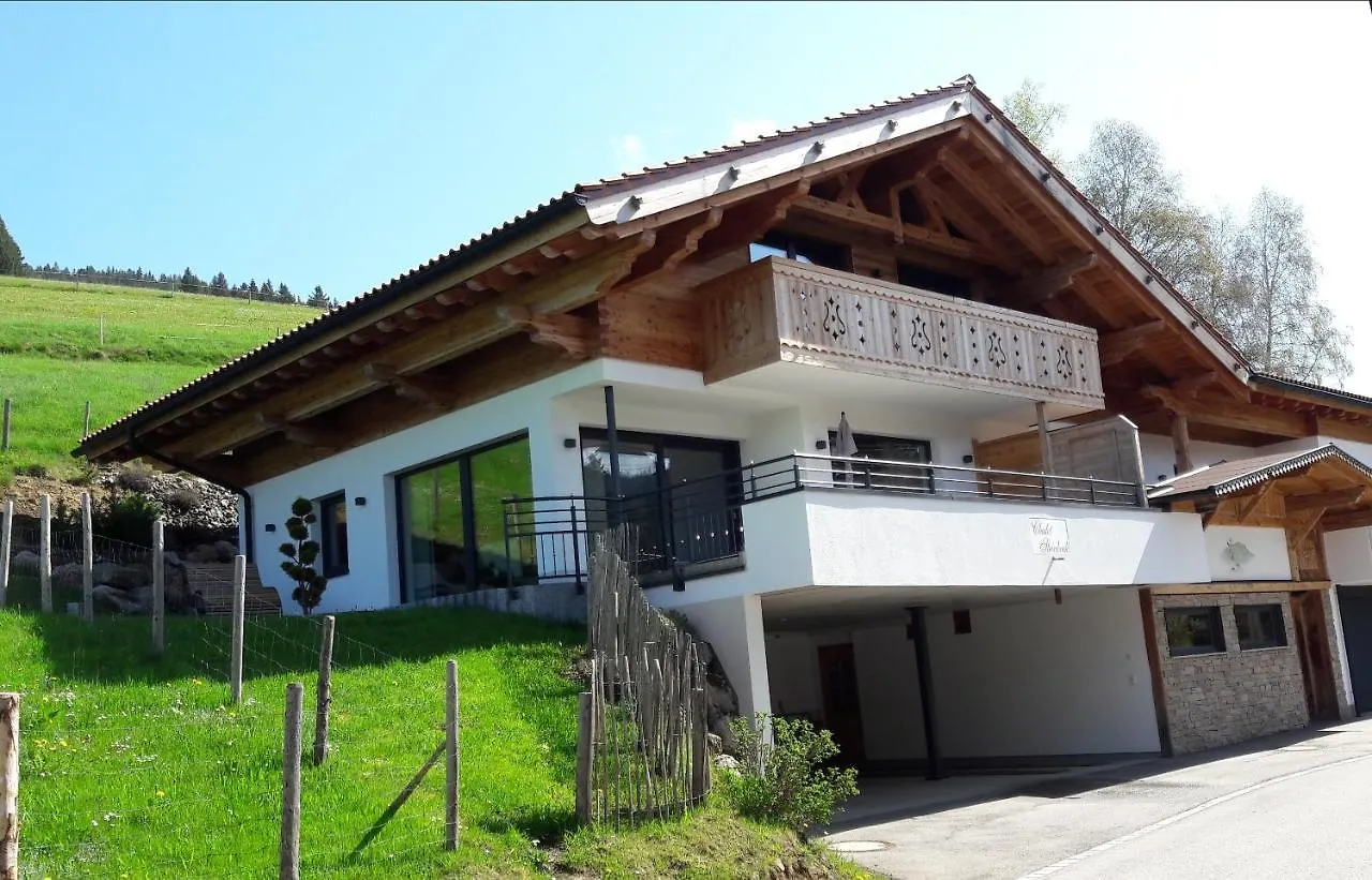 Chalet Steinbock Villa Jungholz